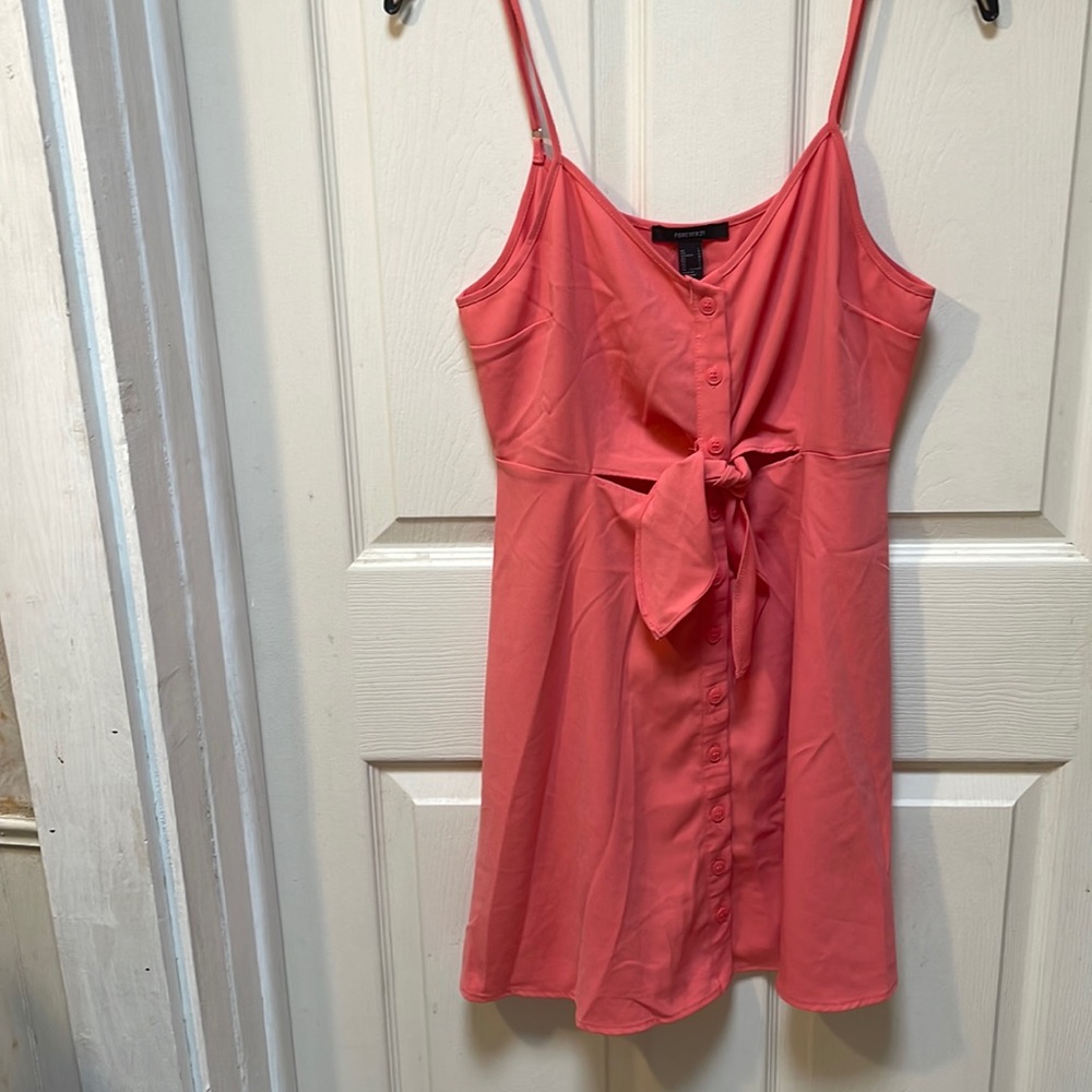 Forever 21 skater dress, size L